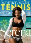 Serena Williams - in a Bikin for Tennis Magazine